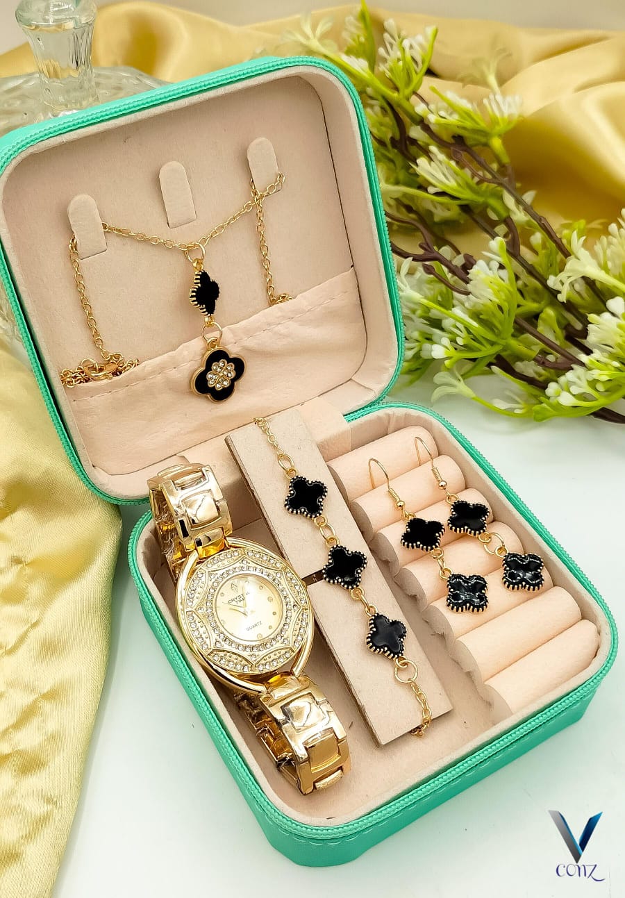 LADIES GIFT SET WATCH