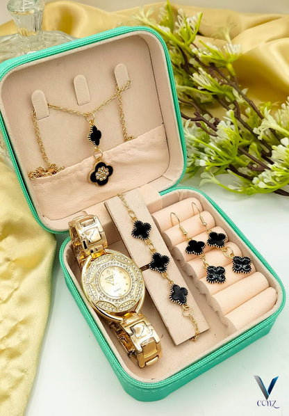 LADIES GIFT SET WATCH
