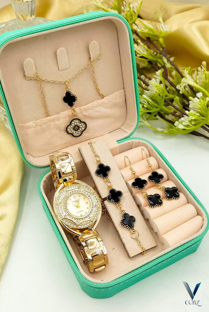LADIES GIFT SET WATCH