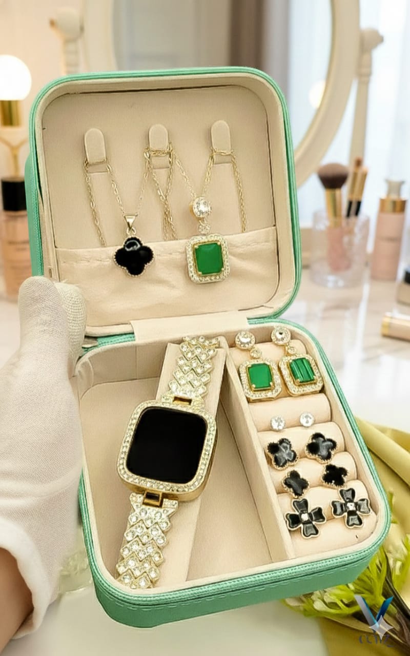 LADIES GIFT SET WATCH