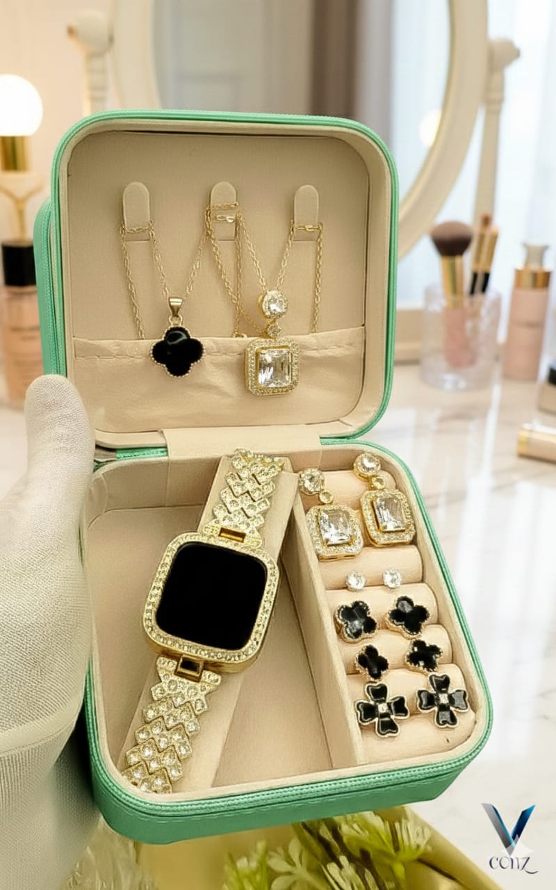 LADIES GIFT SET WATCH
