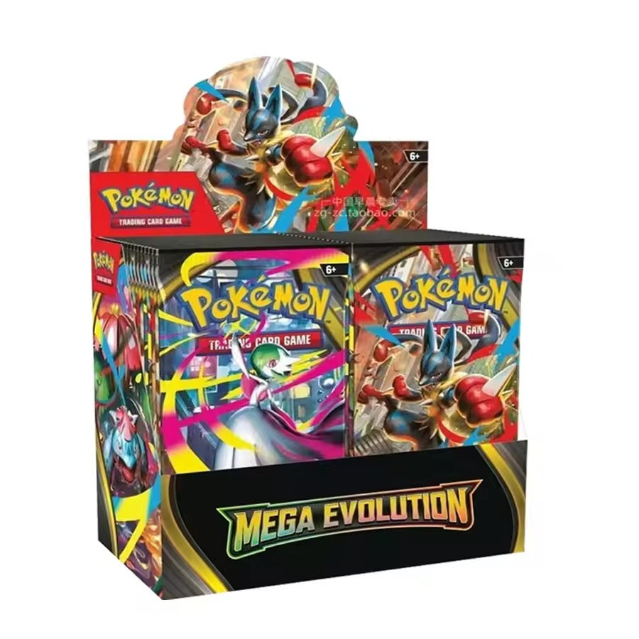 360Pcs Pokemon Card Prismatic Evolutions PHANTASMAL FLAMES Scarlet Violet Black Bolt English Booster Battle Transaction Card