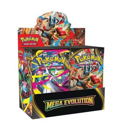 360Pcs Pokemon Card Prismatic Evolutions PHANTASMAL FLAMES Scarlet Violet Black Bolt English Booster Battle Transaction Card