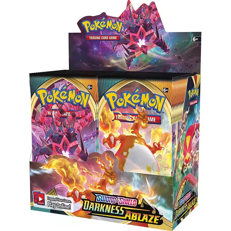 360Pcs Pokemon Card Prismatic Evolutions PHANTASMAL FLAMES Scarlet Violet Black Bolt English Booster Battle Transaction Card