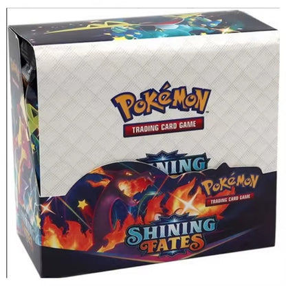 360Pcs Pokemon Card Prismatic Evolutions PHANTASMAL FLAMES Scarlet Violet Black Bolt English Booster Battle Transaction Card