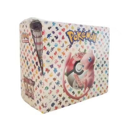 360Pcs Pokemon Card Prismatic Evolutions PHANTASMAL FLAMES Scarlet Violet Black Bolt English Booster Battle Transaction Card