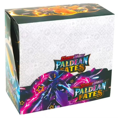 360Pcs Pokemon Card Prismatic Evolutions PHANTASMAL FLAMES Scarlet Violet Black Bolt English Booster Battle Transaction Card