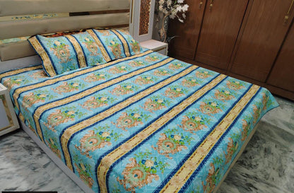 Cotton double bedsheets