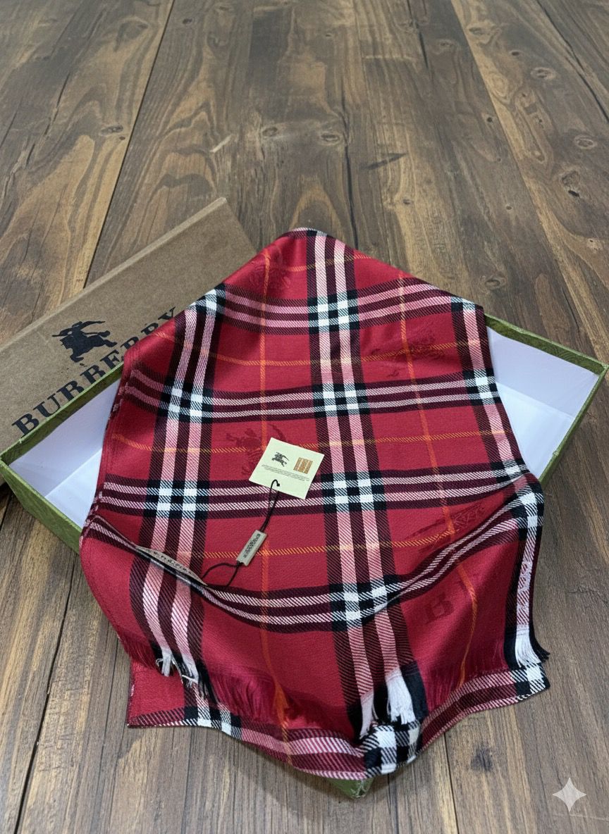 Burberry scarf